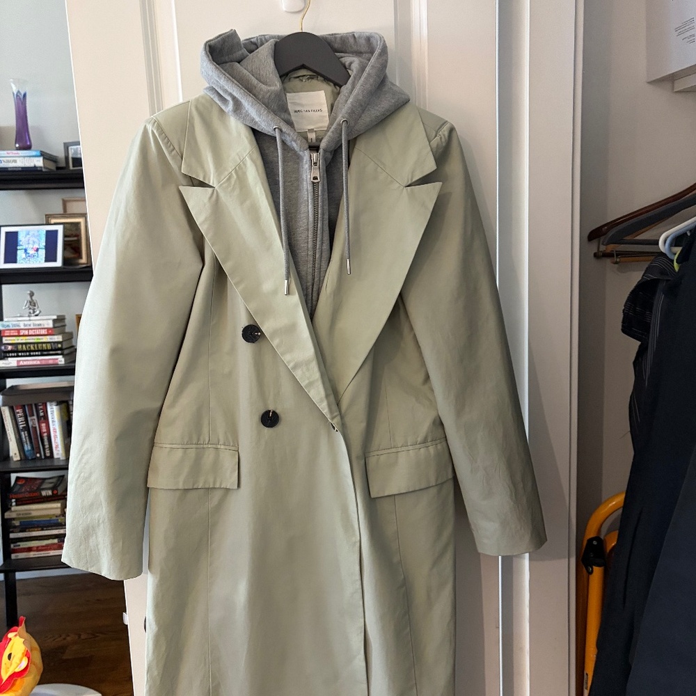 Avec les Filles Raincoat